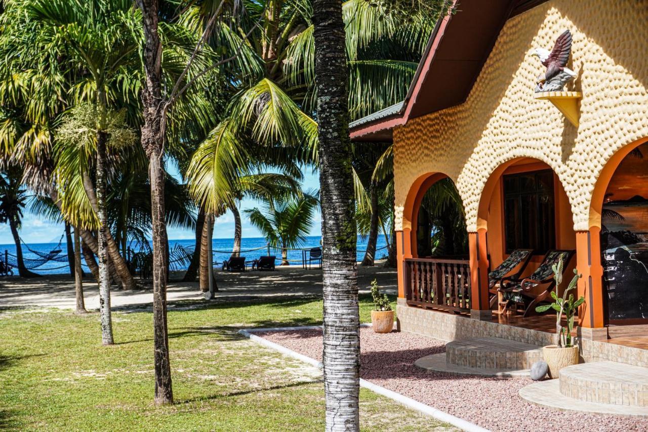 Anse Kerlan Beach Chalets 외부 사진